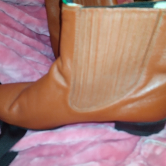 Men's ankles boots red  size 9 - Picture 8 of 10